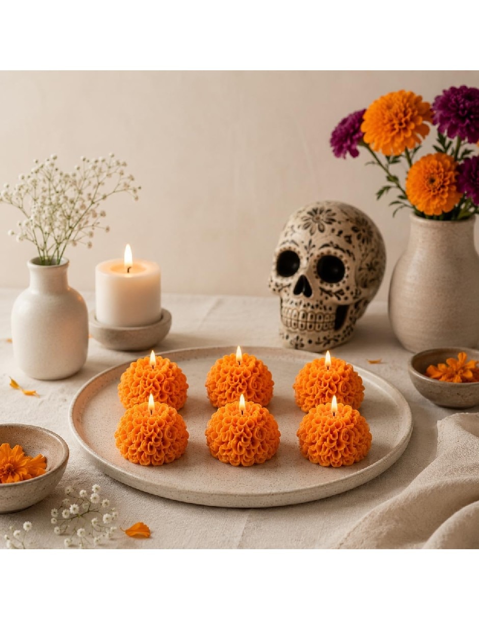 Set vela aromáticas 6 piezas 3
