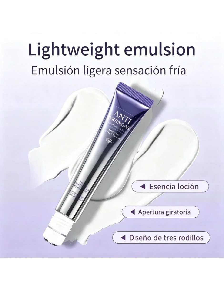 Crema para contorno de ojos recomendada para bolsas y ojeras de día y noche para todo tipo de piel