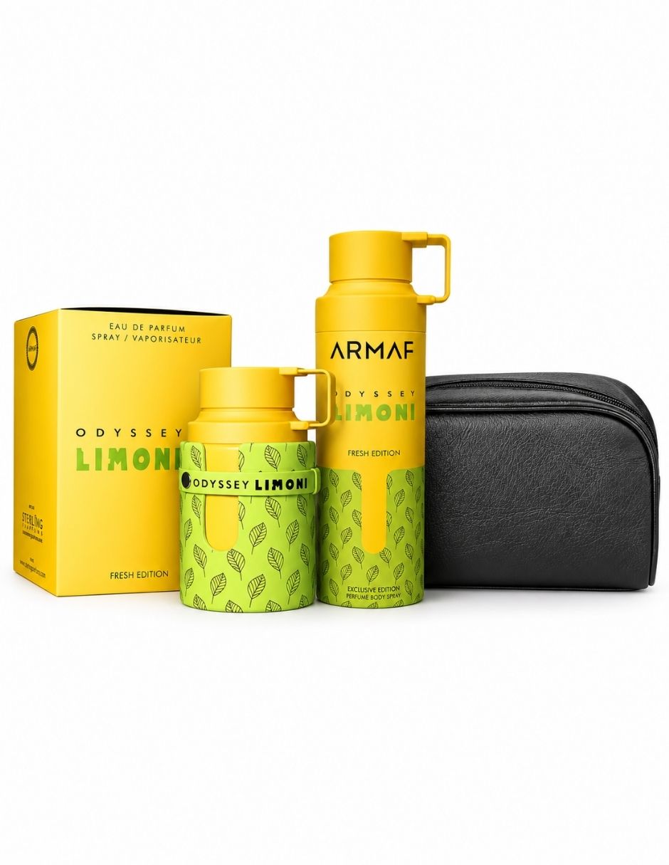 Kit eau de parfum odyssey fresh limoni + body unisex Kit eau de parfum odyssey fresh limoni + body unisex
