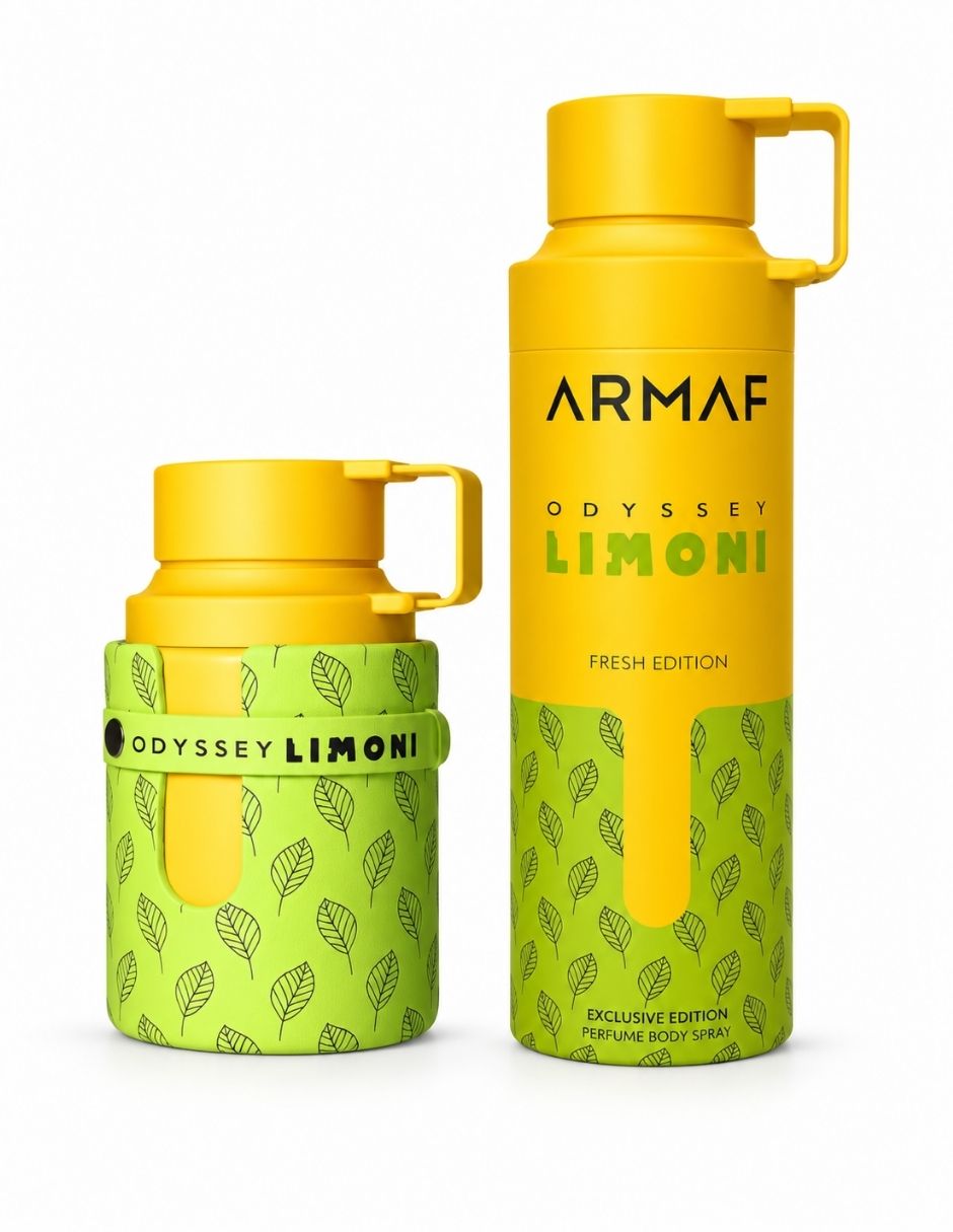 Kit eau de parfum odyssey fresh limoni + body unisex 2
