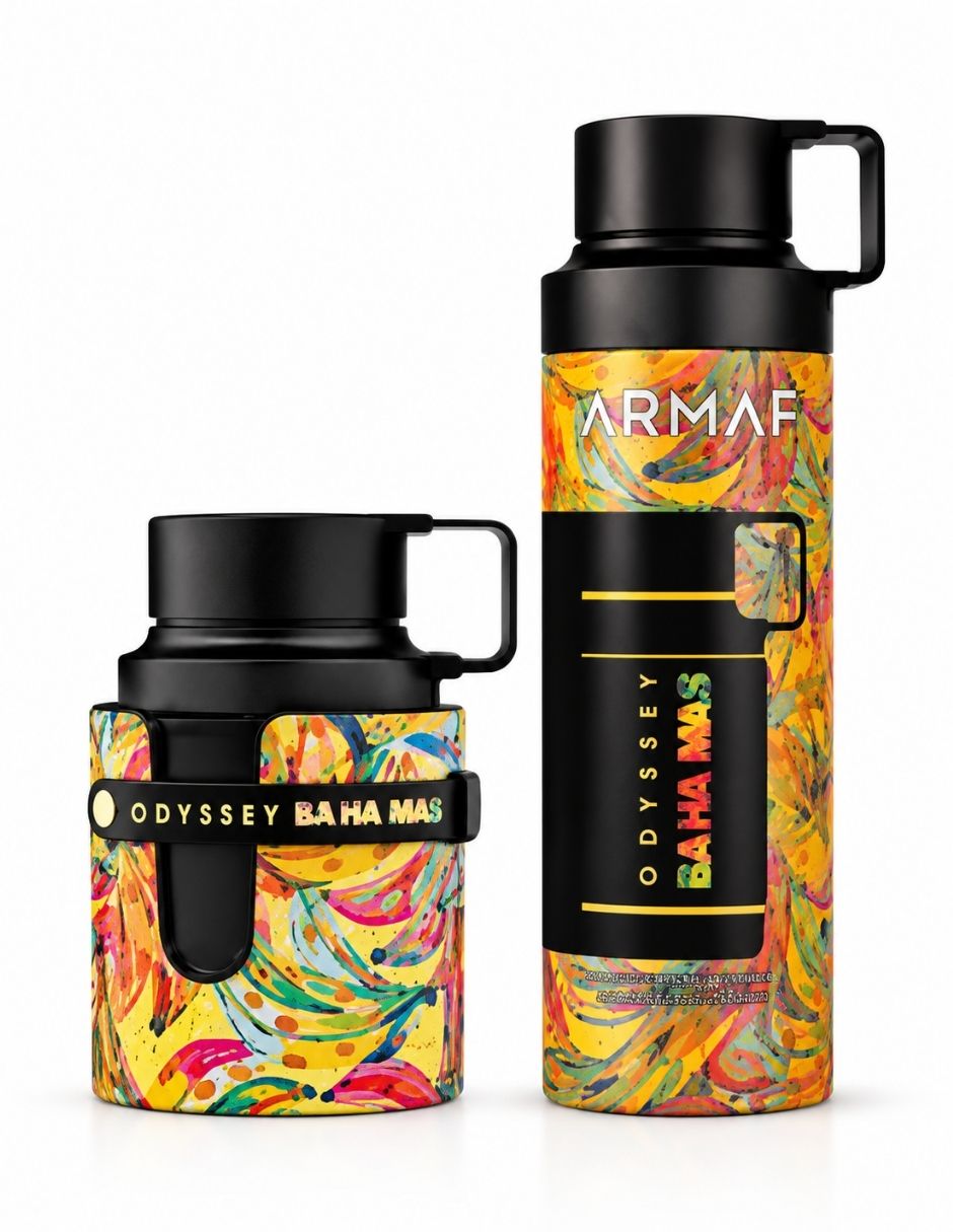 Kit eau de parfum odyssey ba ha mas + body unisex 2