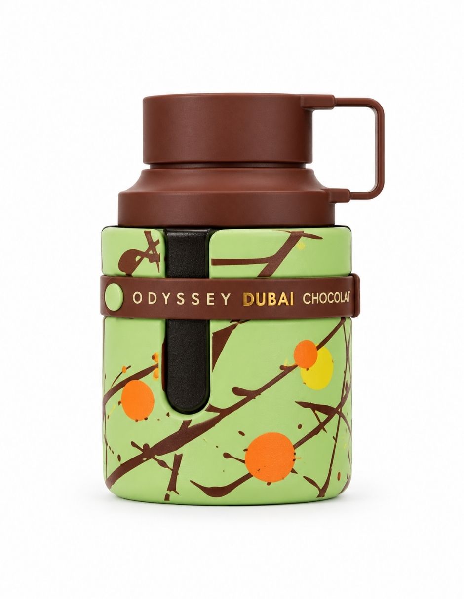 Kit eau de parfum odyssey dubai chocolate + body unisex 3