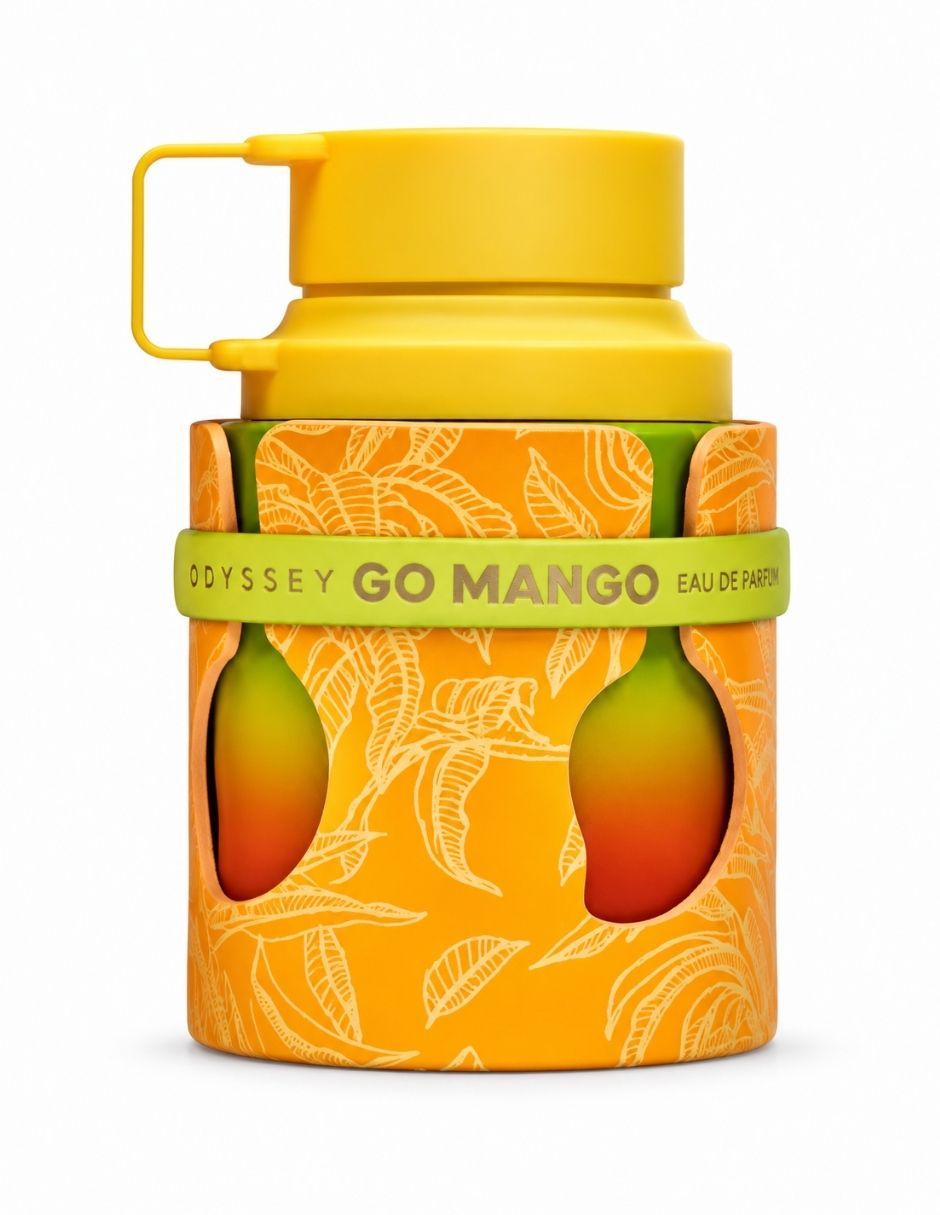 Kit eau de parfum odyssey go mango + body unisex 3