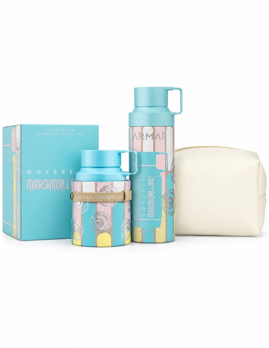 Kit eau de parfum odyssey mashmellow + body para mujer Kit eau de parfum odyssey mashmellow + body para mujer