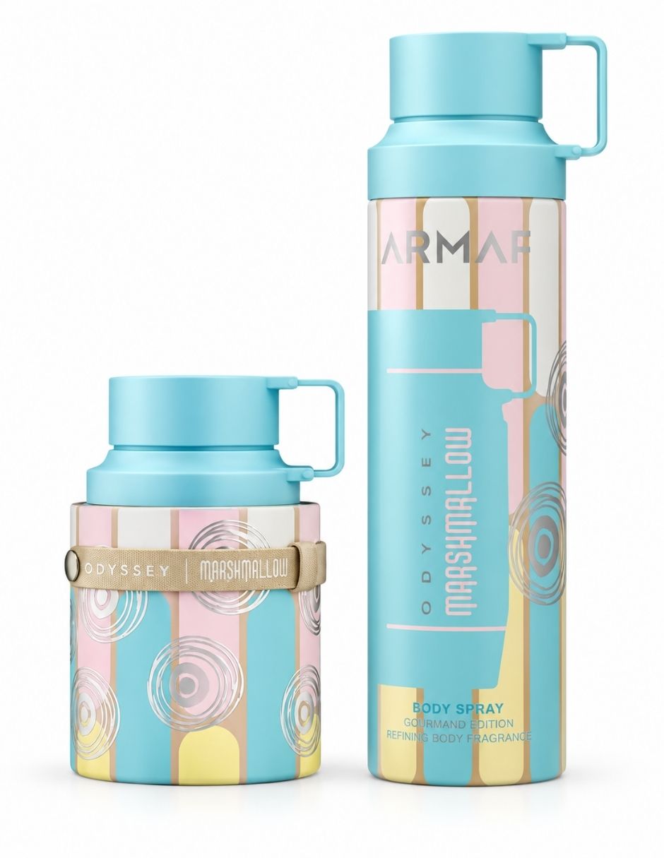 Kit eau de parfum odyssey mashmellow + body para mujer 2
