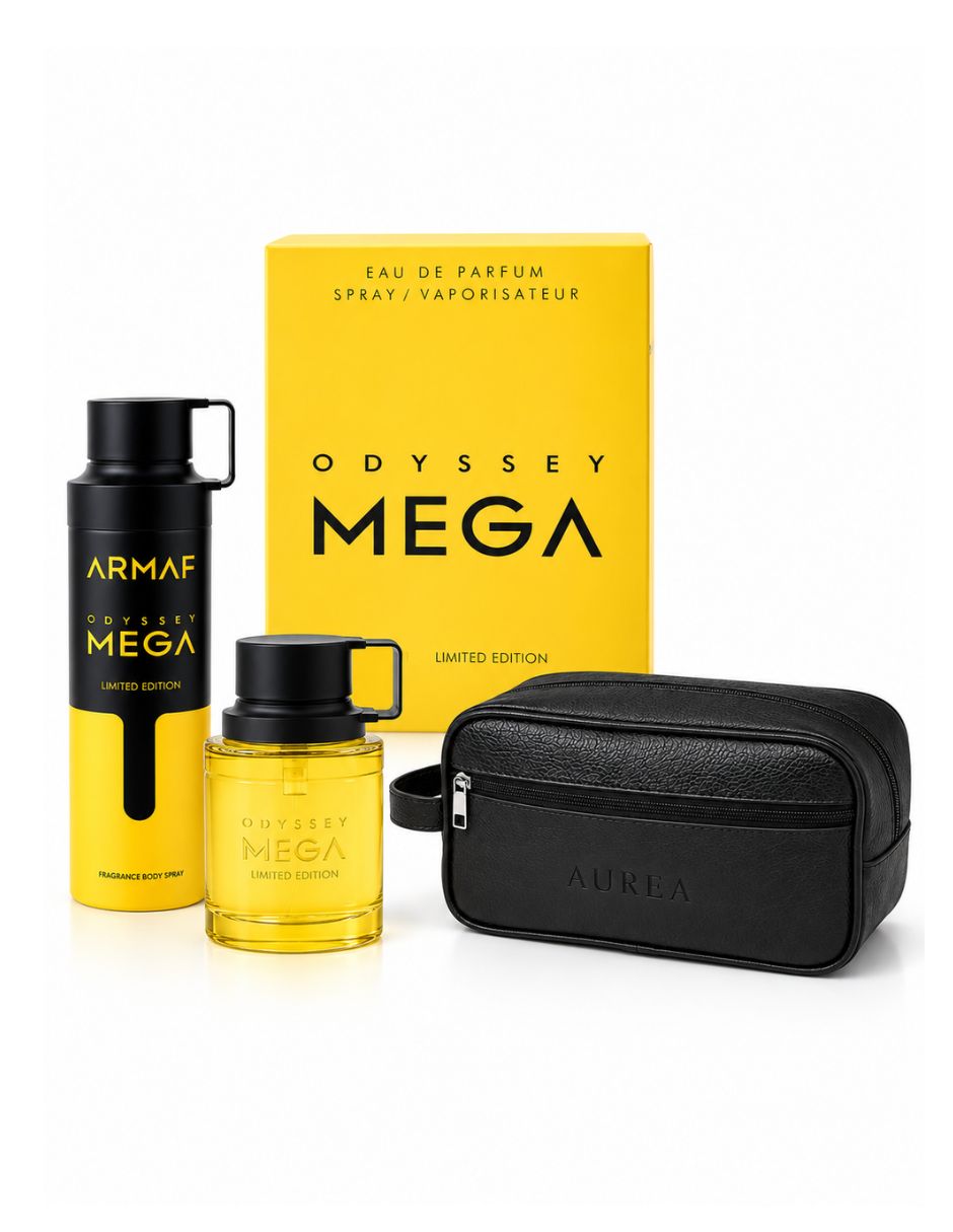 Kit Eau de parfum Odyssey Mega + Body para hombre