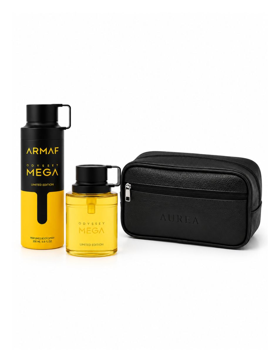 Kit Eau de parfum Odyssey Mega + Body para hombre 2