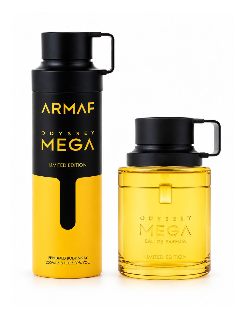 Kit Eau de parfum Odyssey Mega + Body para hombre 3