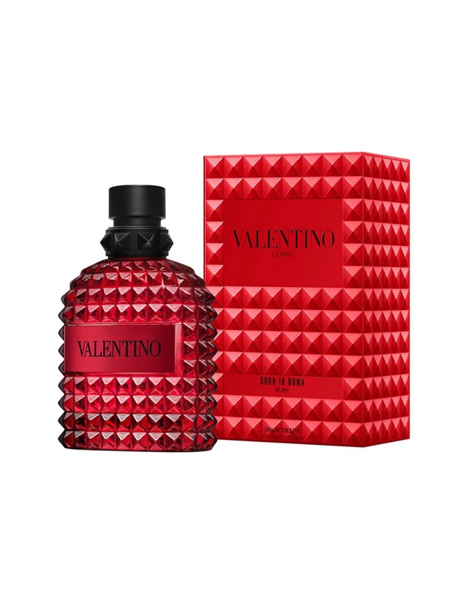 Eau de toilette born in roma ruby uomo para hombre 2
