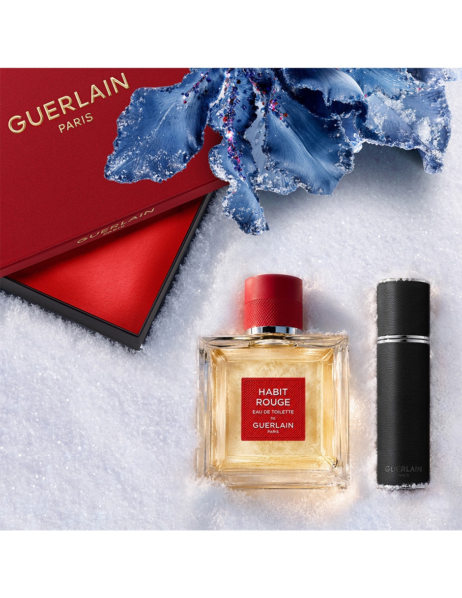 Eau de toilette Set de regalo Eau de Toilette Habit Rouge 100ml para Hombre 2