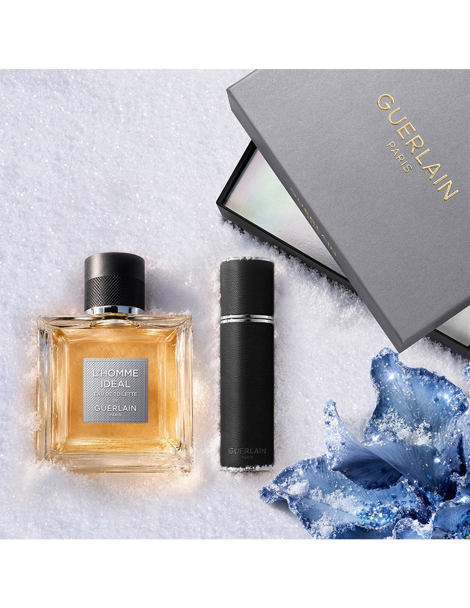 Eau de toilette Set de regalo Eau de Toilette Habit Rouge 100ml para Hombre 2