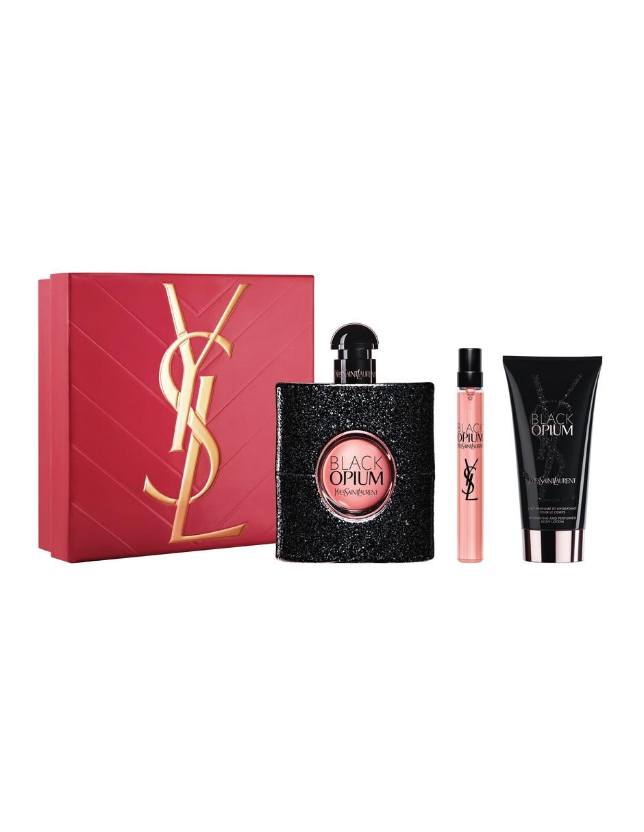 Eau de parfum yves saint laurent black opium para mujer Eau de parfum yves saint laurent black opium para mujer
