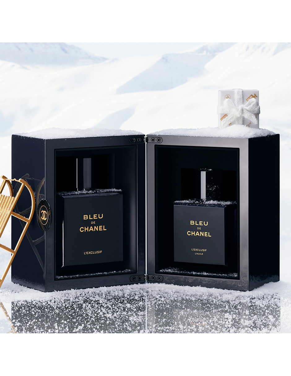 BLEU DE CHANEL L'EXCLUSIF LE COFFRET 4