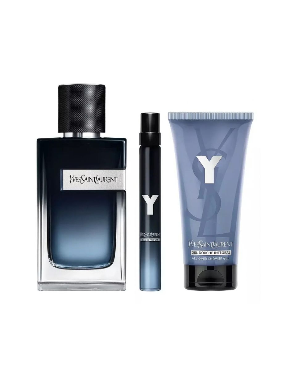 Kit eau de parfum Y para hombre 2