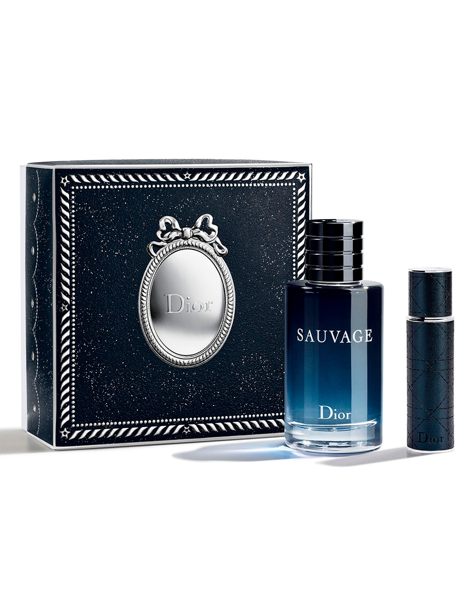 Kit eau de toilette sauvage para hombre Kit eau de toilette sauvage para hombre