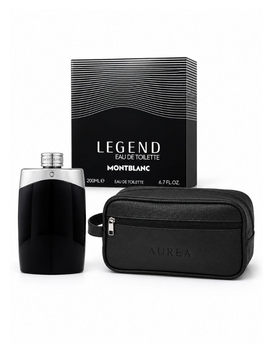 Kit Eau de toilette legend para hombre