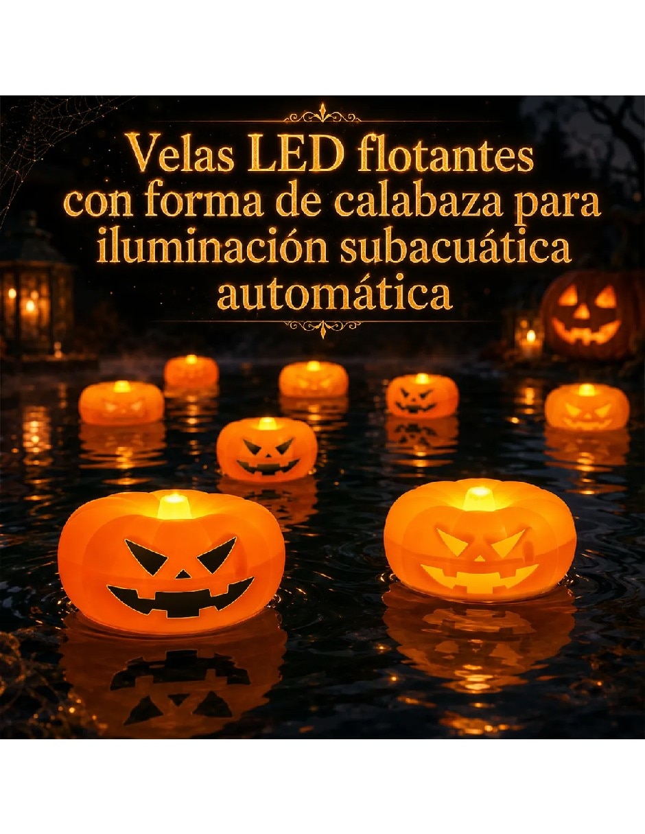 Set de velas flotante 12 piezas 4