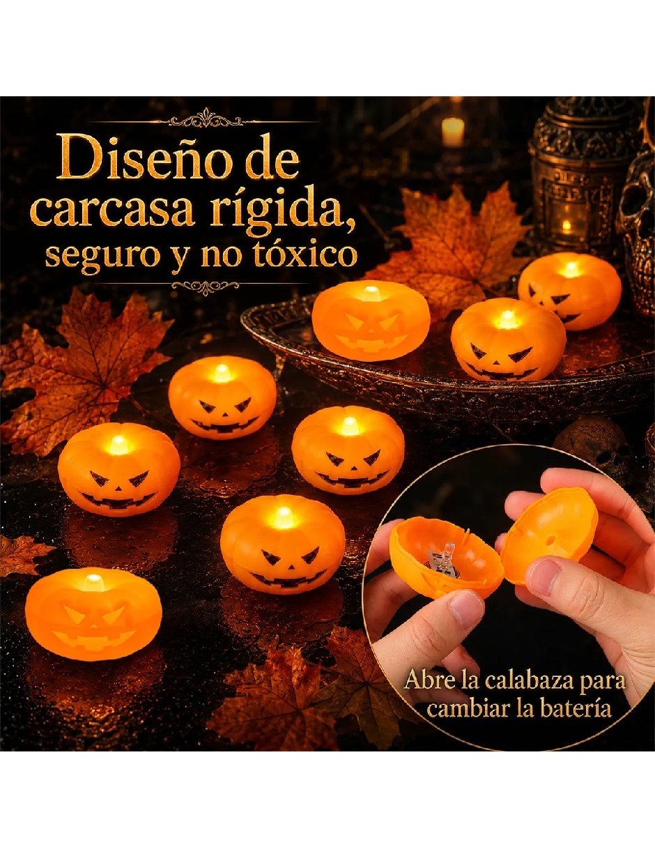 Set de velas flotante 12 piezas 2
