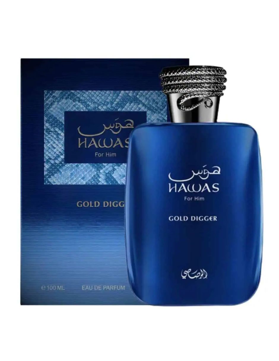 Eau de parfum hawas gold digger para hombre Eau de parfum hawas gold digger para hombre