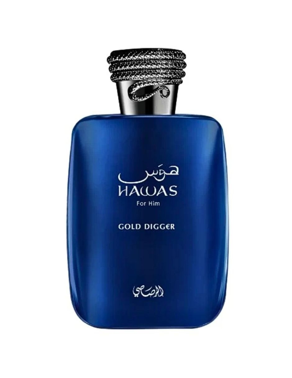 Eau de parfum hawas gold digger para hombre 2