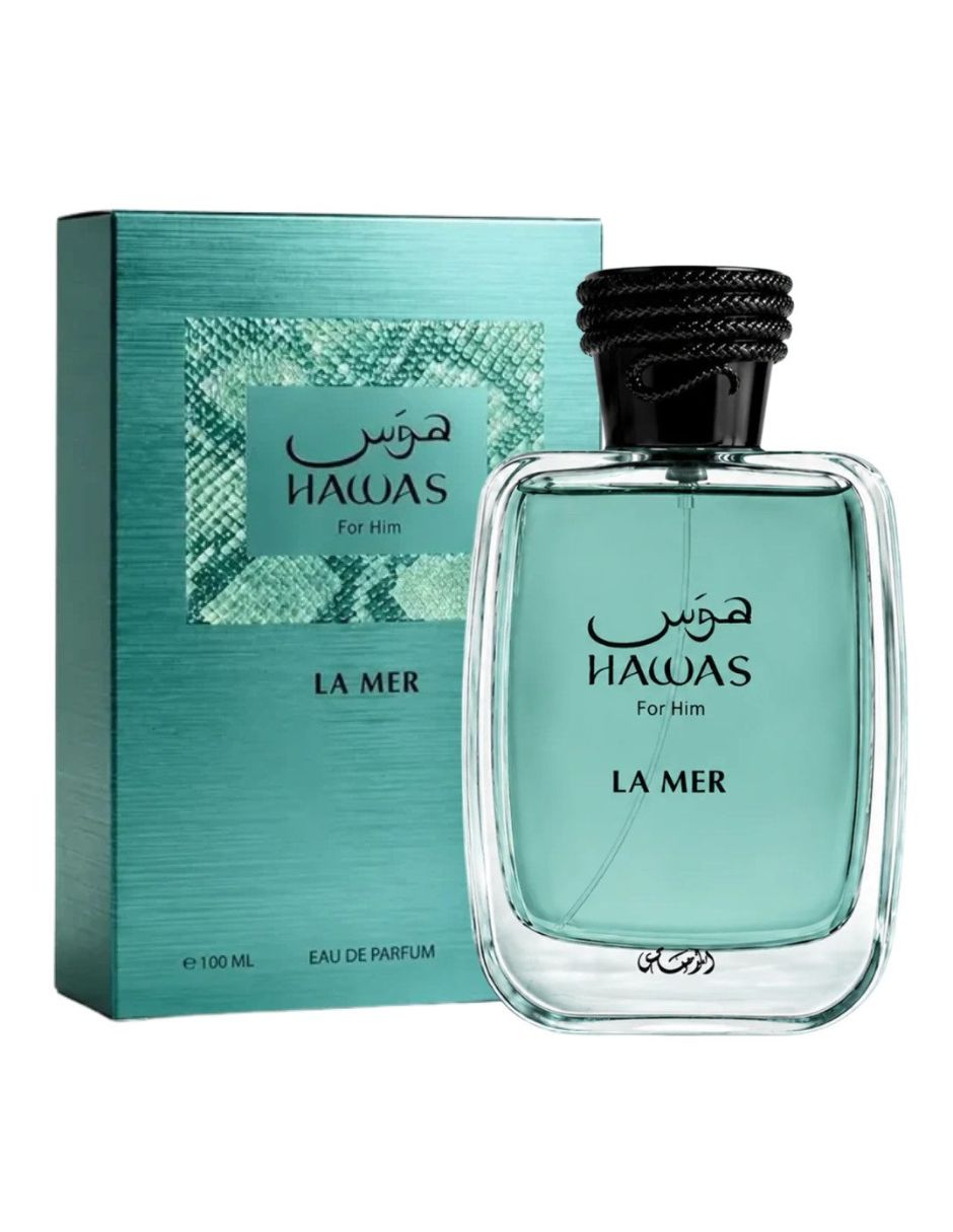 Eau de parfum hawas la mer para hombre