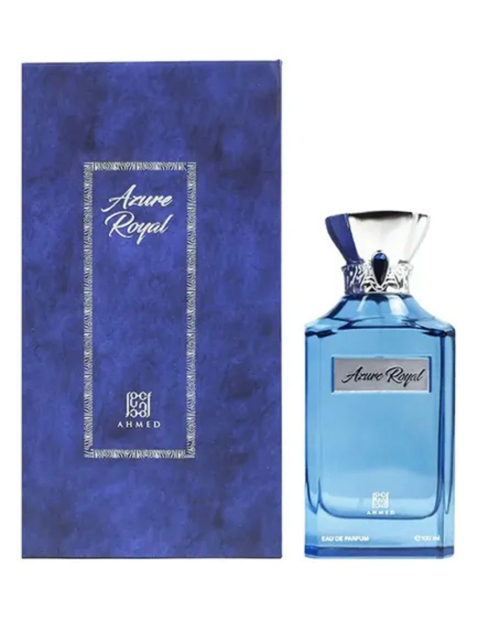 Eau de parfum azure royal unisex