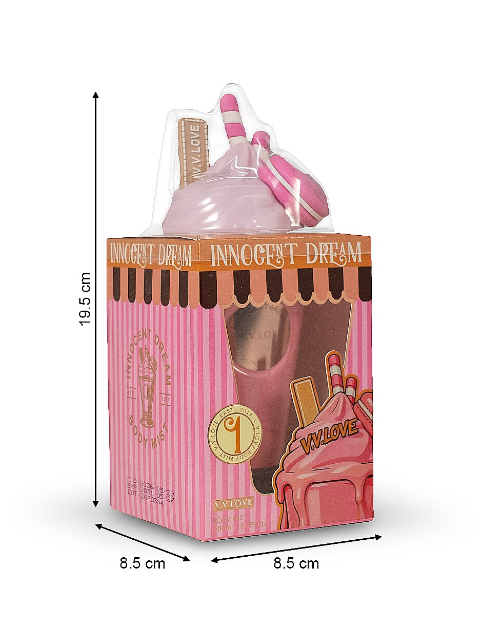 Body mist para mujer 9