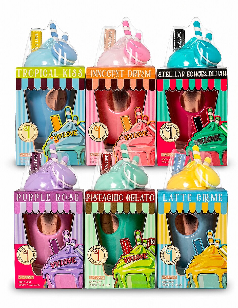 Body mist para mujer 8