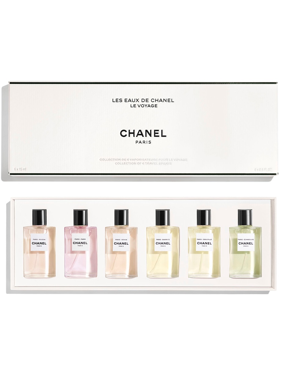 LES EAUX DE CHANEL LE VOYAGE