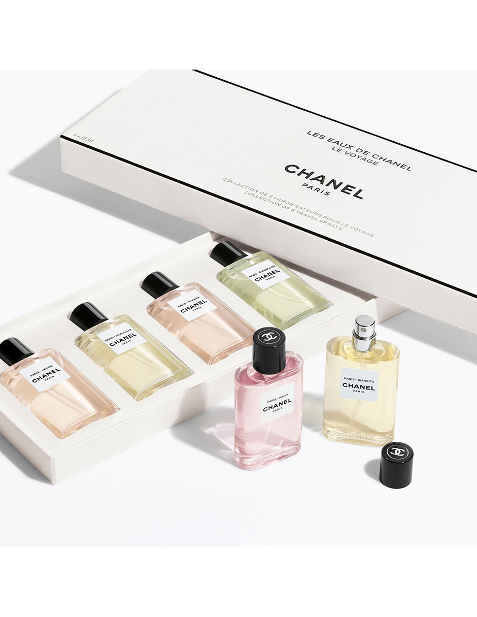 LES EAUX DE CHANEL LE VOYAGE 2