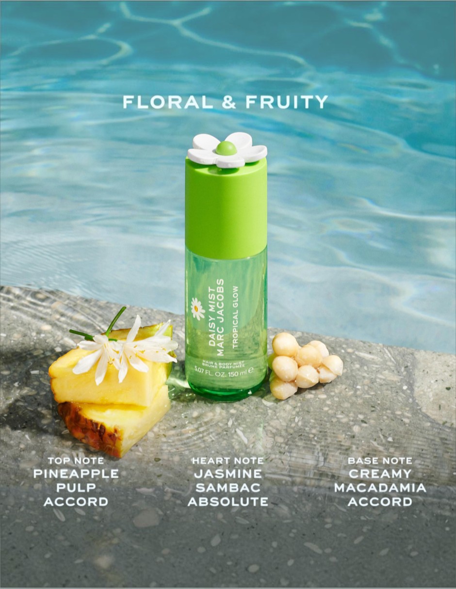 Body mist daisy para mujer 3