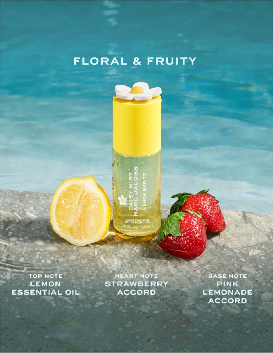 Body mist daisy para mujer 3