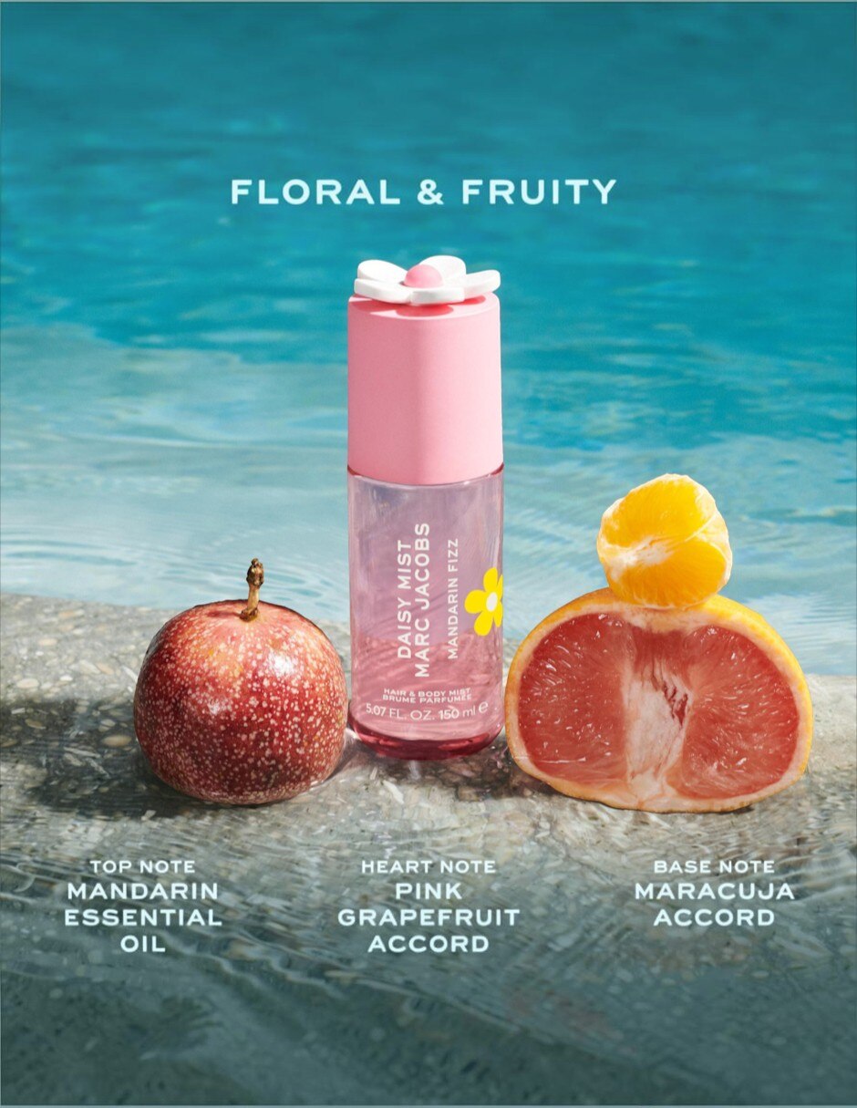 Body mist daisy para mujer 3