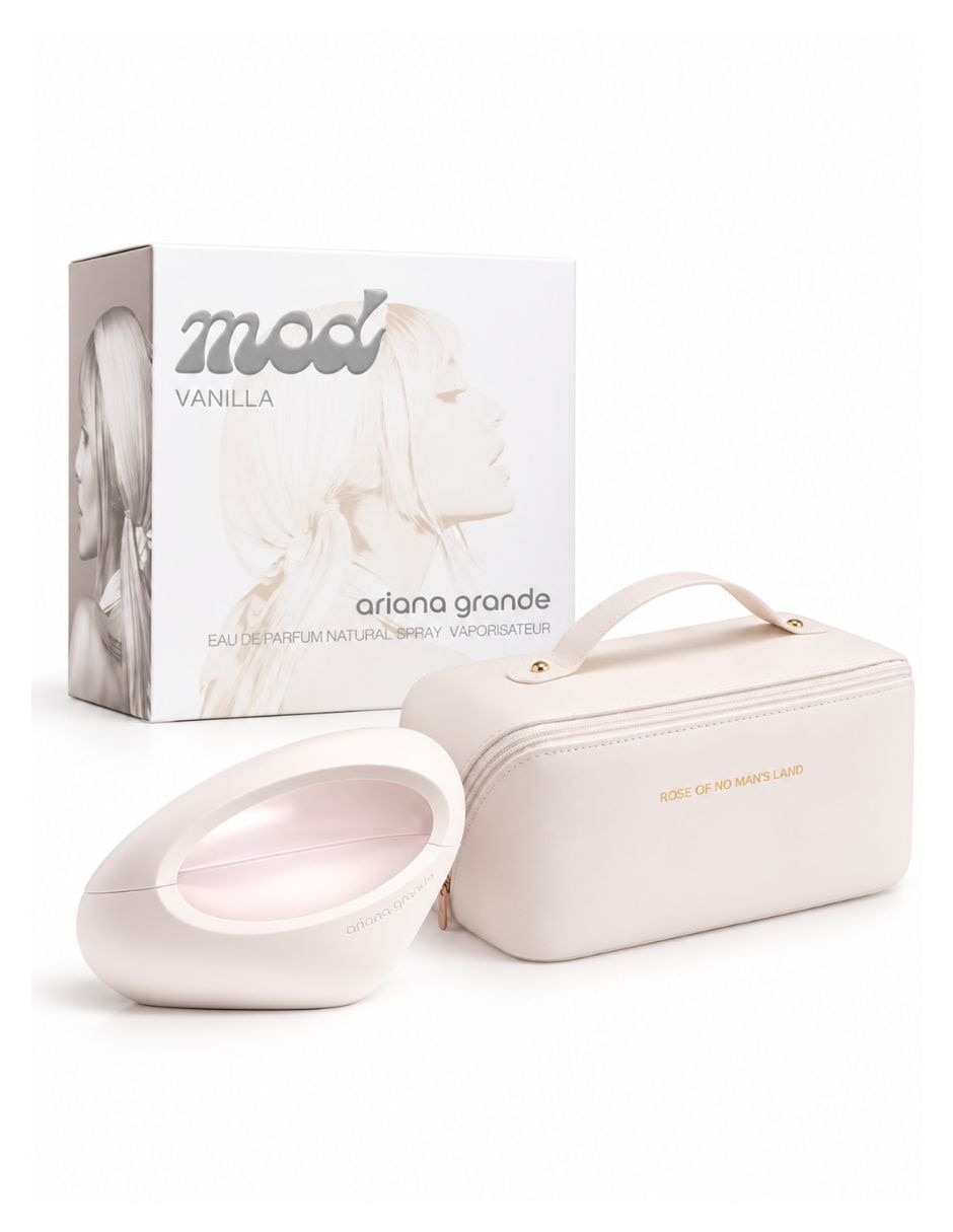 Kit Eau de parfum Adriana Grande Mod Vainilla para mujer Kit Eau de parfum Adriana Grande Mod Vainilla para mujer