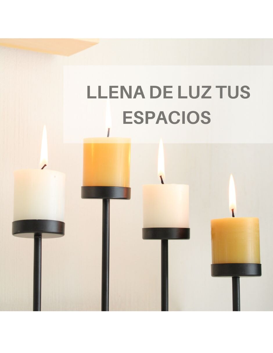 Set de velas Votiva 6 piezas 2