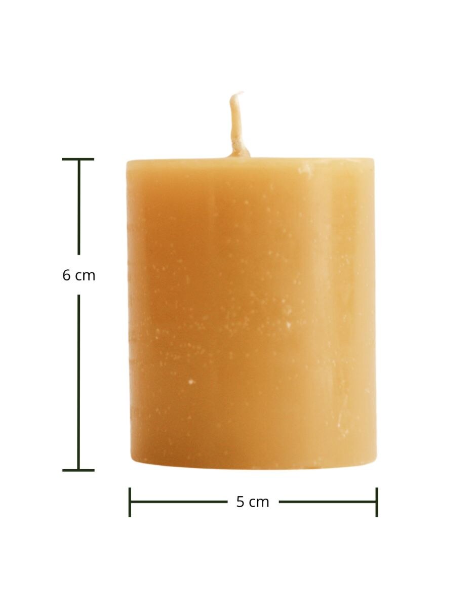 Set de velas Votiva 6 piezas 5