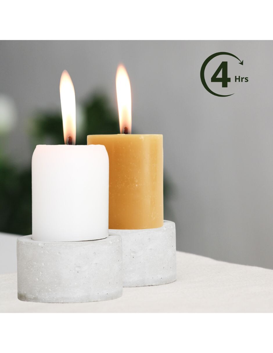 Set de velas Votiva 6 piezas 3