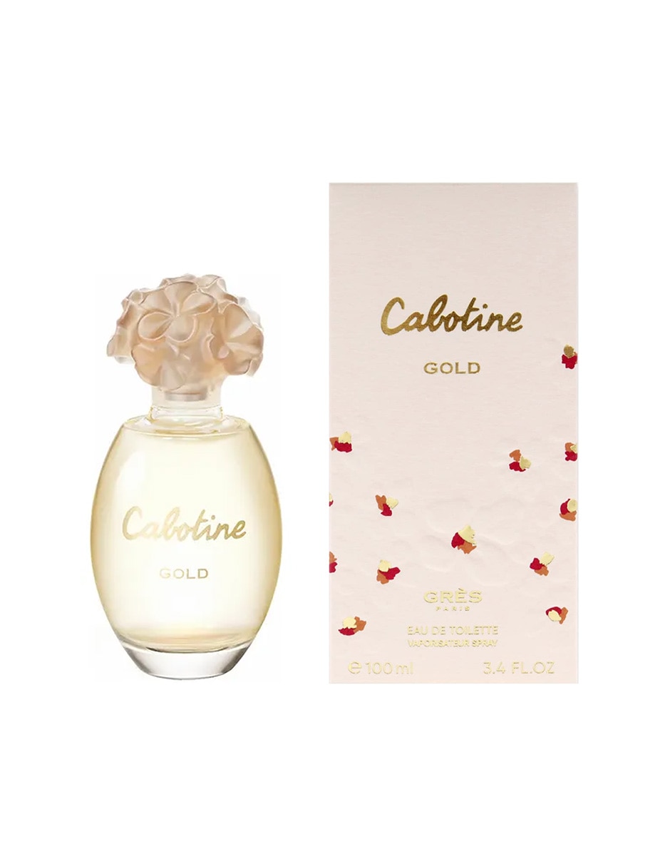 Eau de toilette cabotine para mujer