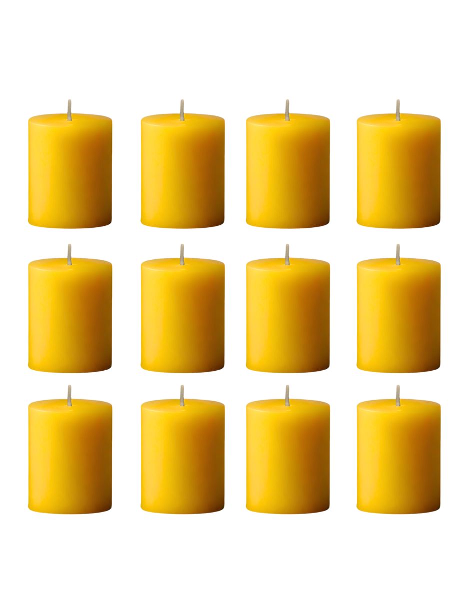 Set de velas Votiva 12 piezas Set de velas Votiva 12 piezas