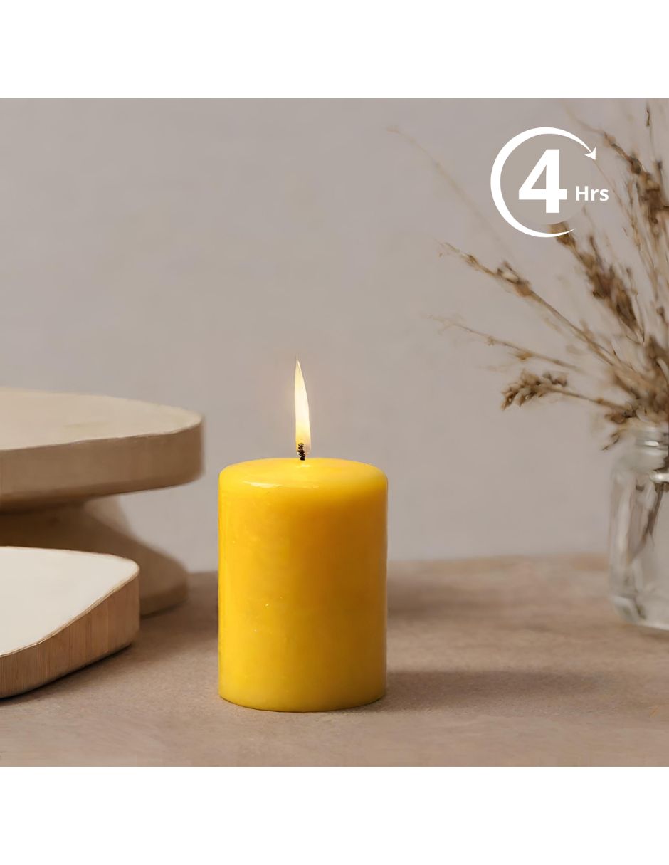 Set de velas Votiva 12 piezas 2