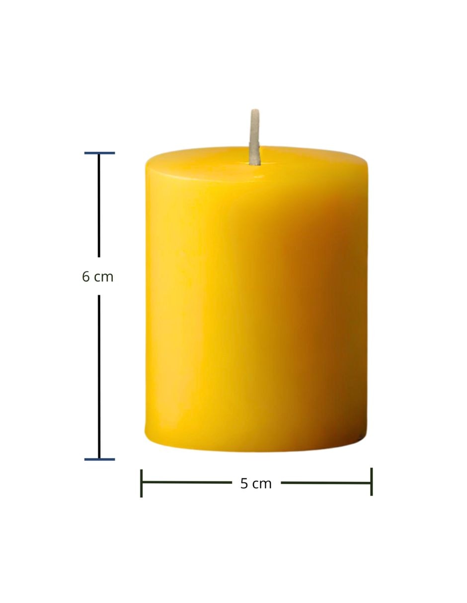 Set de velas Votiva 12 piezas 5
