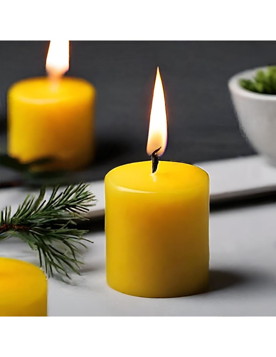 Set de velas Votiva 12 piezas 3