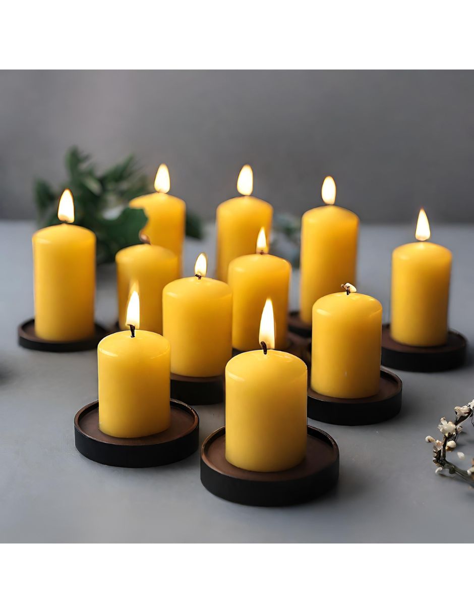 Set de velas Votiva 12 piezas 4