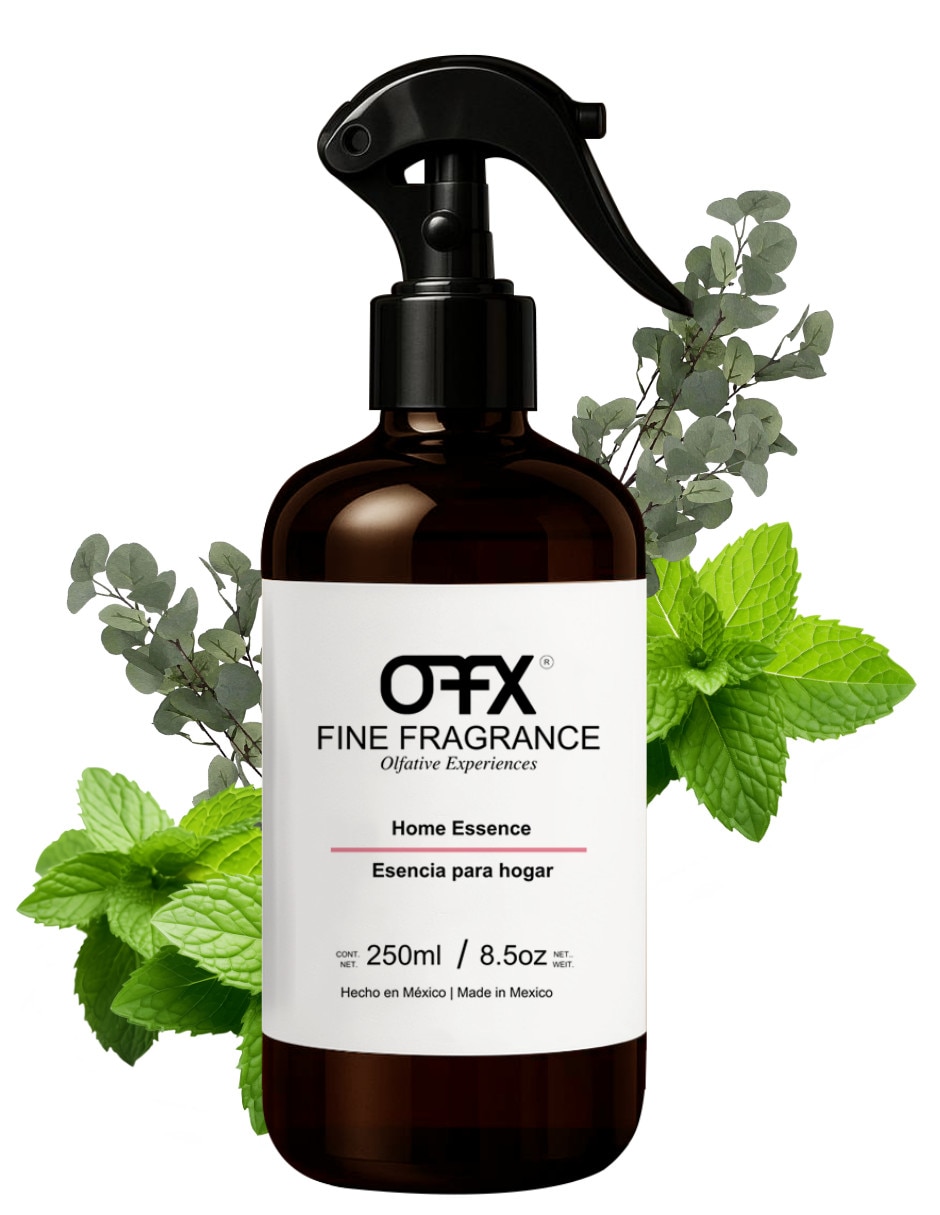 Aromatizante fine fragrance ambientador de aceite de aroma eucalipto y menta