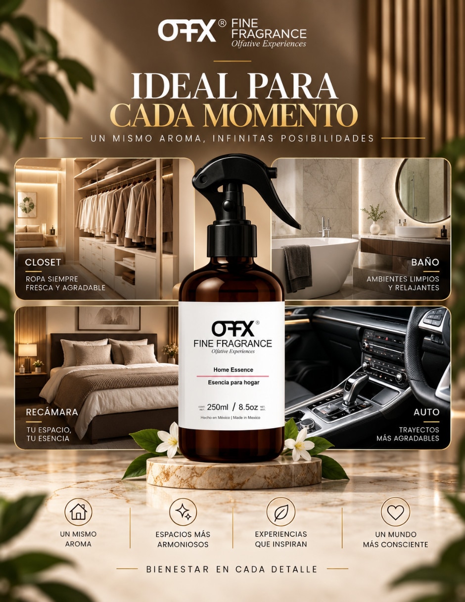 Aromatizante fine fragrance ambientador de aceite de aroma eucalipto y menta 5