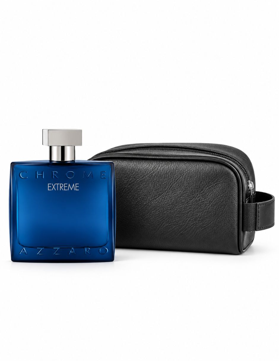 Kit eau de parfum chrome extreme para hombre 2