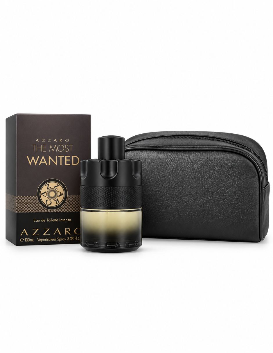Kit eau de toilette most wanted para hombre