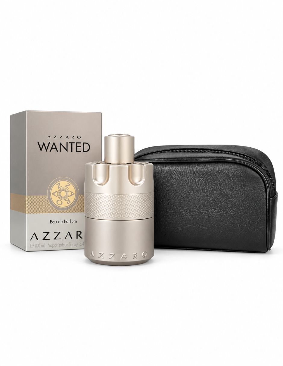 Kit eau de parfum wanted para hombre