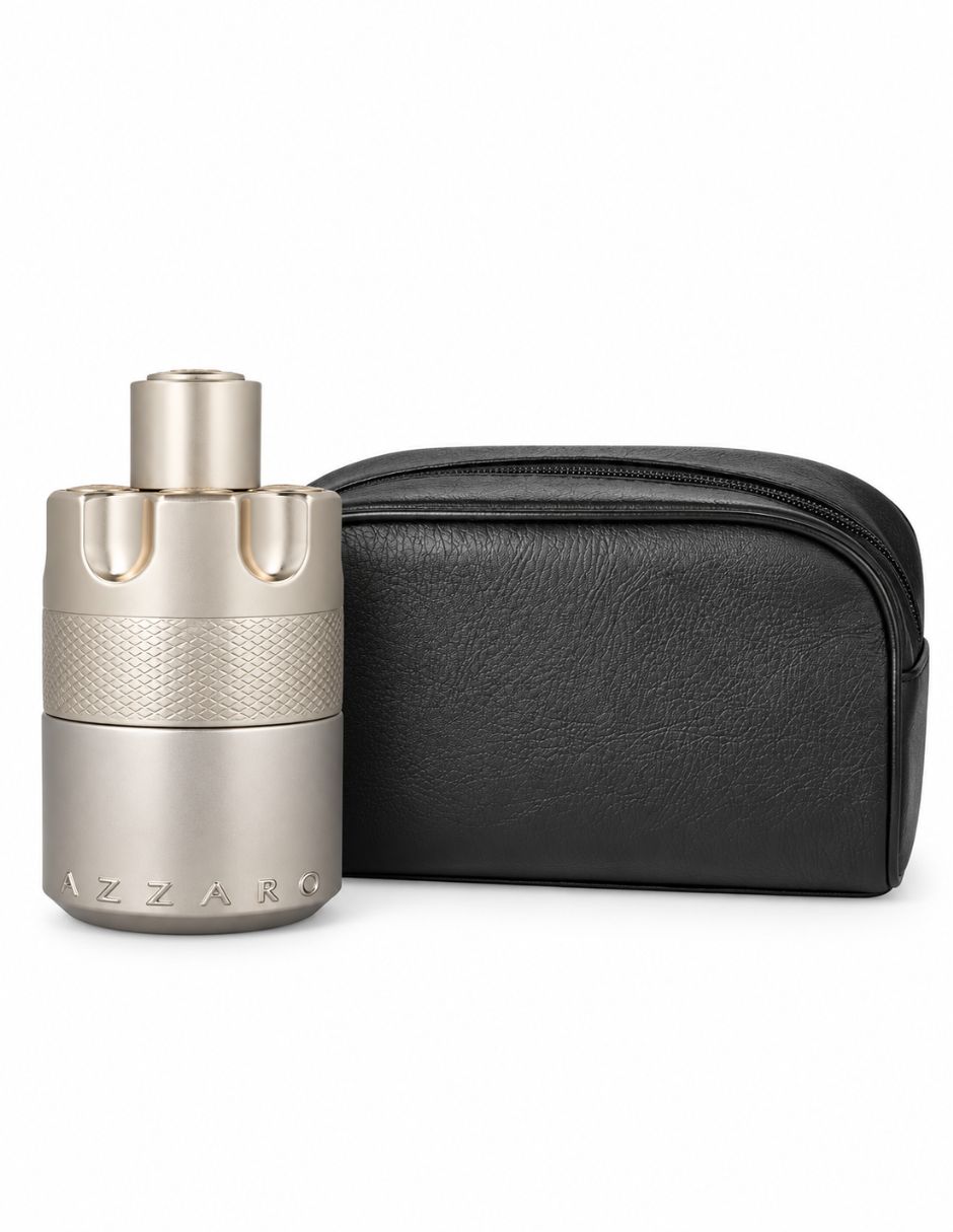Kit eau de parfum wanted para hombre 2