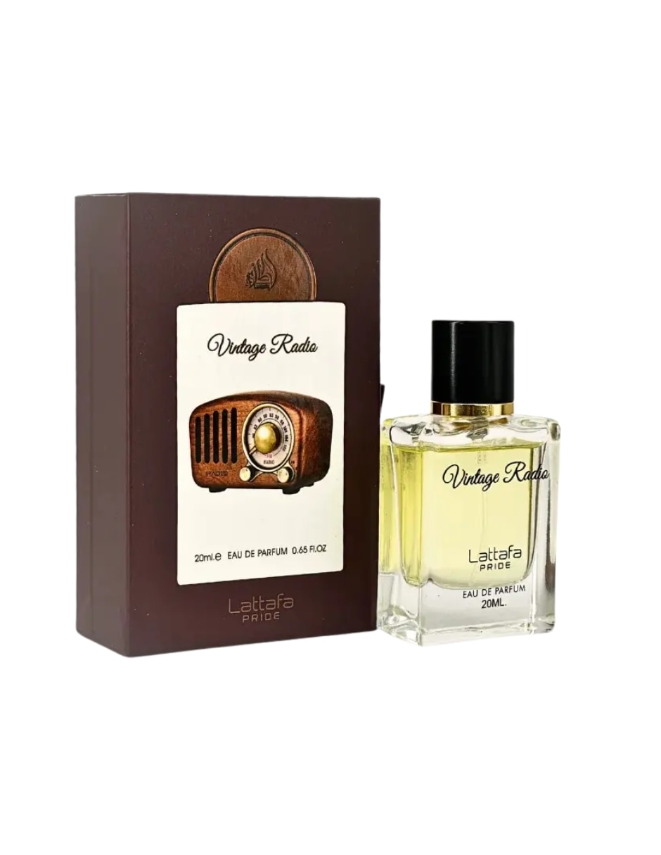 Eau de parfum vintage radio unisex Eau de parfum vintage radio unisex